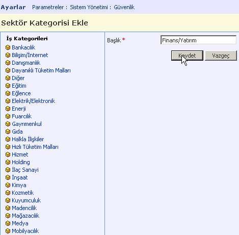 Ekranın sağ tarafında ilgili aşama bilgileri görüntülenecektir. Bu bilgiler üzerinde gerekli değişikliği yapın ve Güncelle butonuna tıklayın.