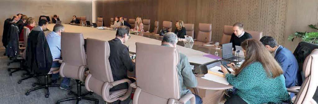 Avrupa Asfalt Üstyapı Birliği-EAPA Teknik Komitesi Toplantısında Asfalt Üstyapıların Dizaynını, Yapımını ve Bakımını Kapsayacak Şekilde Birçok Konu Tartışıldı EAPA'nın 13 Ekim 2016 tarihinde Paris'te