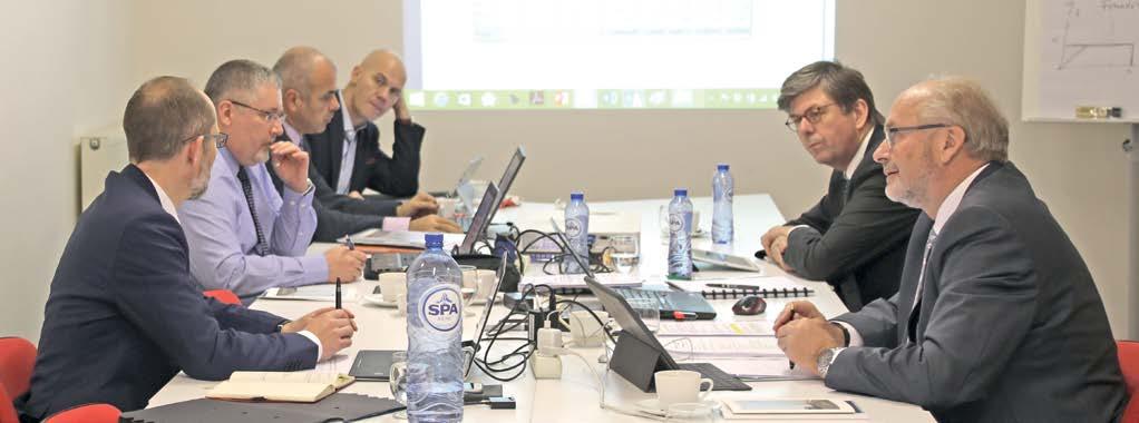 EAPA Sekreterliğinin, yeni üyeler ve üyelik durumu hakkında bilgi verdiği ve 2018 yılı aidat sisteminin tartışıldığı toplantıda 1-3 Haziran 2016 tarihlerinde Prag da gerçekleştirilen 6.