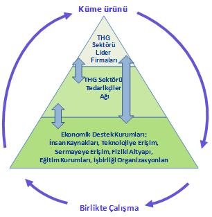 Diyarbakır Tekstil ve Hazır Giyim Sektörü Kümelenme Analizi Kümelenme analizinde, Küme Haritası ile Rekabet Elmas Modeli nin oluşturulması temel faaliyetlerdir.