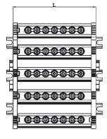 50 mm 2 5 KADEMELİ 30 x 5 BAKIR BARALI DAĞITICI