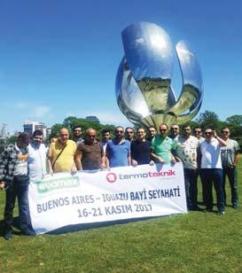 kısa kısa Termo Teknik bayileri Arjantin i ziyaret etti İngiltere merkezli ısıtma sistemleri devi Stelrad Radiators Group un (SRG) Türkiye deki iştiraki olan Termo Teknik, Arjantin Kampanyası