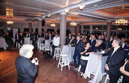 yılını iklimlendirme sektörünün önde gelen temsilcileri ile birlikte kutladı. 22 Kasım 2017 Çarşamba günü akşamı, Moda Deniz Kulübü nde gerçekleşen organizasyona katılım büyüktü. MTMD 6.