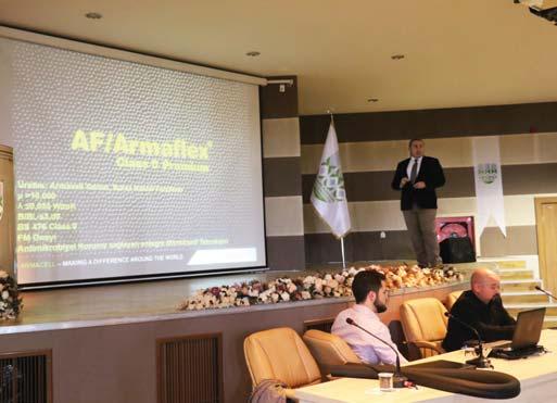 sektör gündemi Armacell Akademi bilgilendirmeye devam ediyor Armacell Yalıtım, Armacell Akademi bünyesinde Ankara ve çevre bölgelerinde teknik ve uygulama eğitimleri gerçekleștirdi.