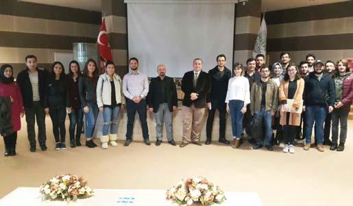 24-26 Ekim tarihlerinde Armacell EMEA Uygulama Uzmanı Andreas Papaleontiou ve İç Anadolu Bölge Yöneticisi Doğu Çamur ile birlikte Çorum, Ankara ve Karabük şehirlerinde eğitim çalışmalarını