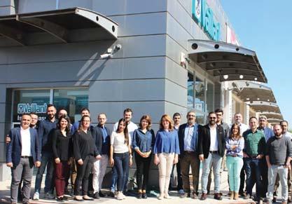 Vaillant Group Türkiye İK Yollarda programı ile çalıșanlarıyla buluștu sektör gündemi Vaillant Group Türkiye İK ekibi, İK Yollarda programının üçüncü yılında; 8 Servis Toplanma Merkezini ve 3 Bölge