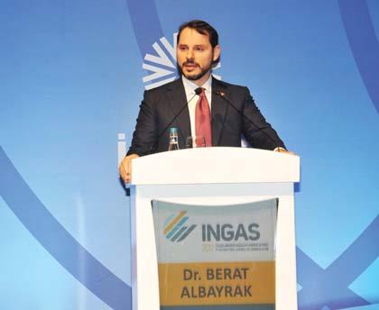 gündem INGAS 2017 de doğalgaz konușuldu İGDAȘ ın düzenlediği Doğalgazın Geleceğine Köprü temalı Uluslararası Doğalgaz Kongre ve Fuarı (INGAS), 2-3 Kasım tarihlerinde, Haliç Kongre Merkezi nde