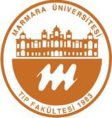 MARMARA UNIVERSITY MARMARA ÜNİVERSİTESİ TIP FAKÜLTESİ FAZ -2 KLİNİK EĞİTİM PROGRAMI KAS-İSKELET SAĞLIĞI VE HASTALIKLARI STAJ PROGRAMI SCHOOL OF MEDICINE PHASE 2 CLINICAL EDUCATION PROGRAM