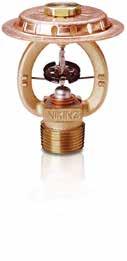 YANGIN GRUBU Viking Sprinkler / ESFR / Upright DEPO SPRINKLERİ ERGİR METALLİ (FUSIBLE LINK) UPRIGHT (DİK) Kaplama Sıcaklık Art.