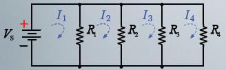 Parallel circuits Voltage across each