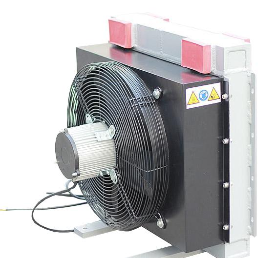 veya 380 volt AC fanlar - Hidrolik motor fan tahriği mevcuttur. - Hem motor hem de endüstriyel uygulamalar için müşteri isteğine göre tasarım mümkündür.