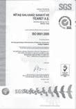 The most importnt two stndrds for hot dip glvniztion coting process re TS 914 EN ISO 1461 (EN ISO 1461) nd ASTM A 123 stndrds.