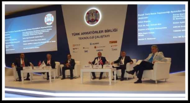 Türk Armatörler Birliği Panel 1. Oturum 1. Oturum Türk Deniz Taşımacılığı Açısından Gelişen Teknolojilerin Değerlendirilmesi konusu aşağıdaki panelistler ile ele alınmıştır.
