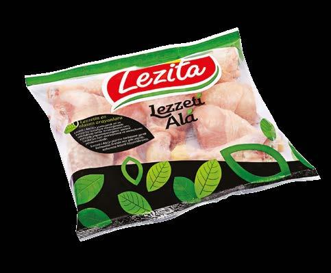 LEZZETİ ALA 41 BİREYSEL HIZLI DONDURULMUŞ ÜRÜNLER POŞET Ürün Poşet Koli İçi Poşet Koli Donuk Ürün Raf Ömrü LEZZETI ALA DOND. IQF POS. UST KANAT (1KG) 1 10 10 365 LEZZETI ALA DOND. IQF POS. BAGET (1KG) 1 10 10 365 LEZZETI ALA DOND.