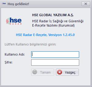 2 İŞ YERİ HEKİMİ EKRANLARI Uygulama ilk kez kullanılacağında; henüz kurum bilgileri, işyeri hekimi ve diğer kullanıcı bilgileri ile çalışan bilgileri