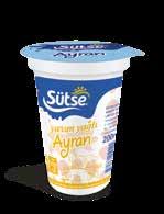 6 lt Kullanım Alanları Ayran 170 ml 4 lt Yarım Yağlı