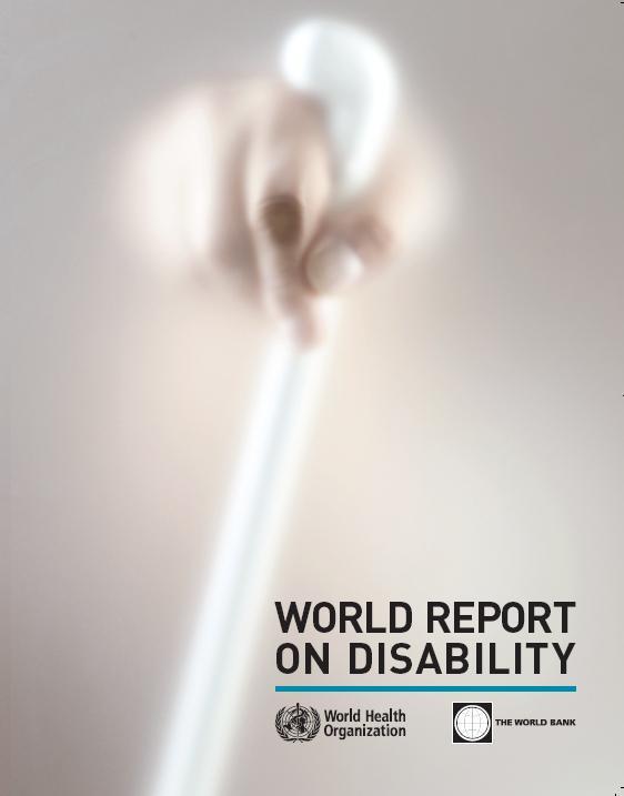 İçeriğe Genel Bakış Engelliliği anlamak (8. madde) Engellilik küresel durum (31. madde) Genel sağlık hizmetleri (25. madde) Rehabilitasyon (20. ve 26.