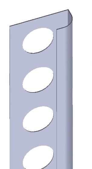 Profil No : PS S10 : Paslanmaz Seramik Profili Stainles Steel Ceramic Profiles : 10 mm : 0,50 mm ± 0,04 mm : 10x30 mm : Paslanmaz Celik No 1.