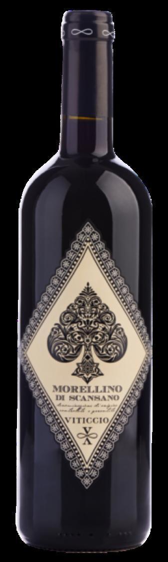 Üzüm : % 85 Sangiovese,% 10 Cabernet Sauvignon,% 5 Merlot Alkol : 14,50 Yaşlandırma süresi : 16 ay meşe fıçıları Tadım notu : Yakut kırmızı