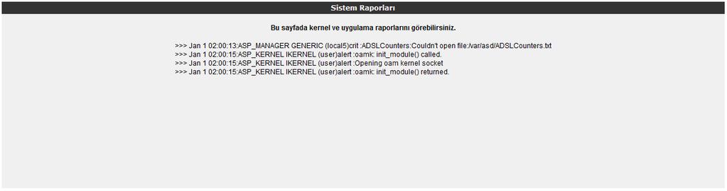 Değiştirmek için ARAÇLAR menüsü altından Zaman Ayarları alt menüsünü tıklayınız ve açılan Zaman Sunucusu (SNTP) penceresinde sunucu bilgilerini girerek Kaydet