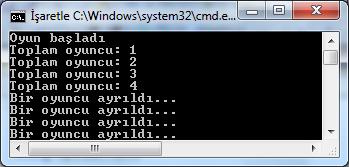 Statik Yapıcı Metotlar using System; class Oyuncu { static int Toplam; Oyuncu() { Toplam++; Console.WriteLine("Toplam oyuncu: " + Toplam); } static Oyuncu() { Console.