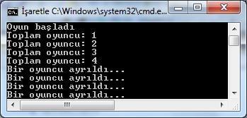 Statik Yapıcı Metotlar Örnek using System; class Oyuncu { static int Toplam; Oyuncu() { Toplam++; static Oyuncu() Console.WriteLine("Toplam oyuncu: "+Toplam); }, Console.