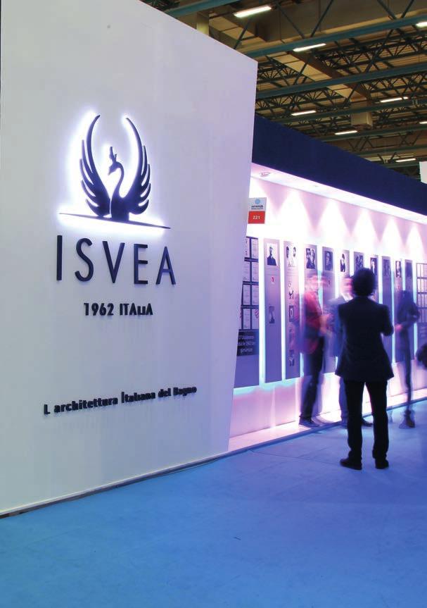 Isvea, 1962 den bu yana kalitesinden ödün vermeden çalışmalarını sürdürmektedir.