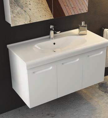 340 SENTIMENTI designed by Nativita Design House Sentimenti, banyolarda zarafet ve yalınlığı bir arada sunuyor.