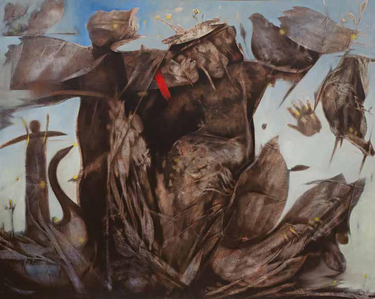 Kuşlar 1998 Denize Doğru 1996 Ertuğrul Ateş (1954) Kuşlar tuval üzeri yağlıboya imzalı, 120 x 150 cm., 1998 oil on canvas 5.000-7.000 TL 835-1.