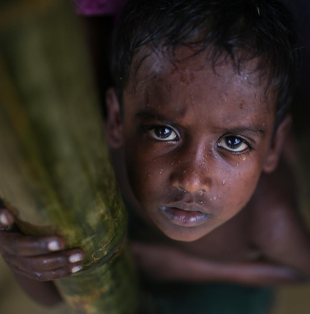 ARAKAN Geride yalnızca 400 bin kişi kaldı Toplam nüfusu 2.5 milyonu bulan Rohingya Müslümanlarından yalnızca 400 bini Arakan da yaşayabiliyor, geriye kalanlar ise farklı ülkelerde mülteci.