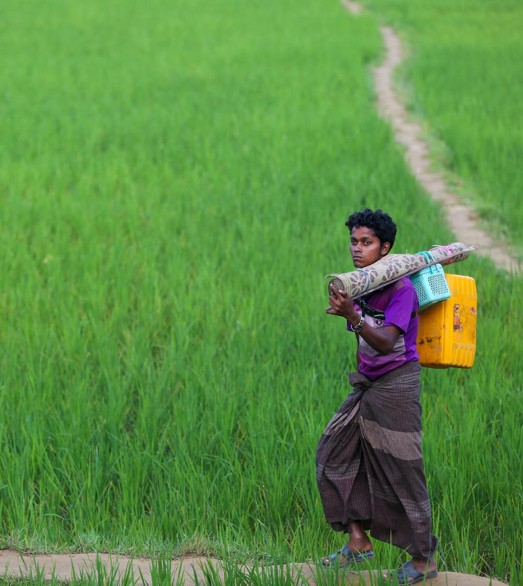 ARAKAN ŞAHİTLİKLERİ Bahadır Çolak - Bangladeş Sahip olduklarından utanmak Adı Muhammed, birçok Arakanlı Müslüman gibi. Bangladeş te mühendislik okuyor.