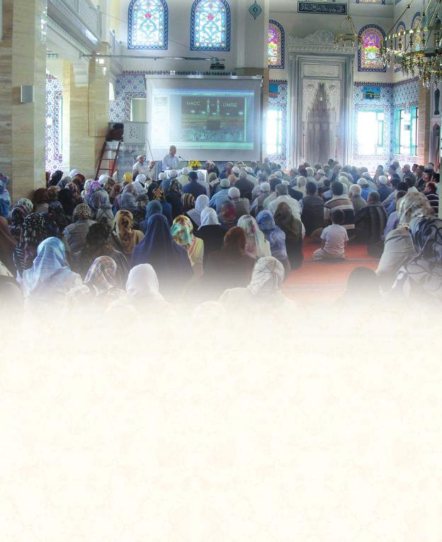 İsmail ÖZELBAŞ Vaiz, Üsküdar Müftülüğü H ac ibadeti, dünyanın farklı bölgelerinde yaşayan ve aynı inancı paylaşan müslümanlar tarafından gerçekleştirilen ziyarettir.