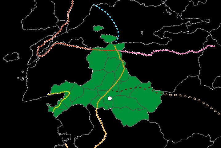 LEJANT BANDIRMA-BURSA-BİLECİK YÜKSEK HIZLI TREN PROJESİ BANDIRMA-İZMİR YÜKSEK HIZLI TREN PROJESİ BANDIRMA-ÇANAKKALE-TEKİRDAĞ DEMİRYOLU