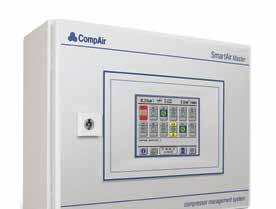 Basınçlı hava sistemleri tipik olarak, ortak bir dağıtım sistemine hava sağlayan birden fazla kompresörden oluşur.