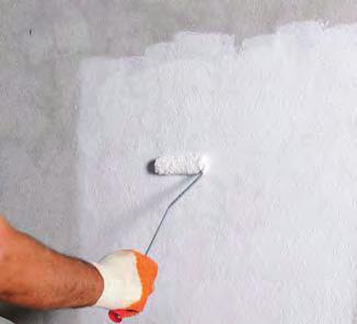 Beyaz çimento esaslı, polimer katkılı su itici özelliğine sahip, son kat dekoratif kaplama malzemesidir.