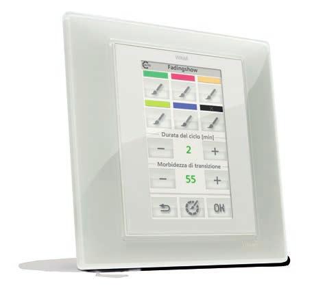 KNX ev otomasyon kumandaları. Birbirinden bağımsız 4 buton ile uygulamaların, ışıkların ve otomasyonların yönetimini bölgesel olarak sağlar.