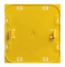 AU kutu kapakları, sarı V71325 V71305 ve V71305.AU kutu kapakları, sarı V71326 V71306 ve V71306.