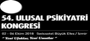 org/ adresinden ulaşabilirsiniz. 6-9 Nisan 2019 tarihleri arasında Varşova, Polonya da 27. Avrupa Psikiyatri Kongresi gerçekleştirilecektir. Detaylı bilgiye https://epa-congress.