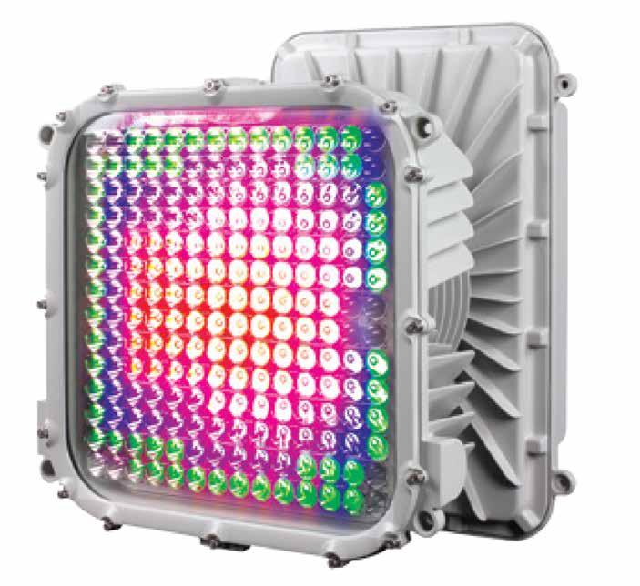 LED RGB Cephe