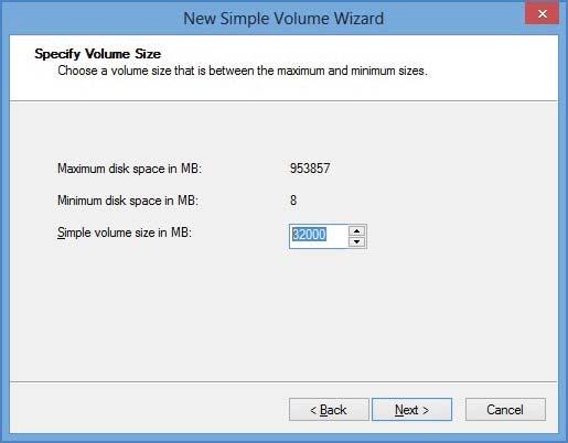 Windows 7/8/10 altında Verbatim Sabit Disk üzerinde iki ya da daha fazla bölüm oluşturma 1.