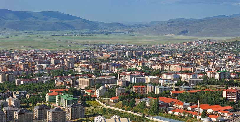 MARKA KENT ERZURUM Tarihi İpekyolu üzerinde yer alması kültürel mirasların çokluğu ve turizmdeki potansiyeli nedeniyle Erzurum, Marka Kent olma yolunda önemli avantajlara