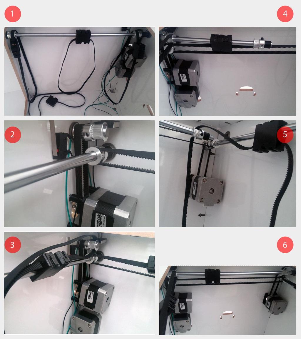 2-) ÇEKİM AÇILARI: 1. Fotoğraf: SOL 2. Fotoğraf: ARKA 3. ve 4. Fotoğraf: SOL ÜST 5.