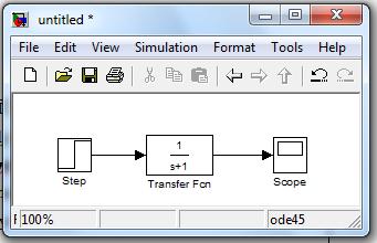 Kontrol sistemi kurulduktan sonra dosyaya isim verilerek kaydedilebilir. Kurulan model, Simulationstart ile çalıştırılır.