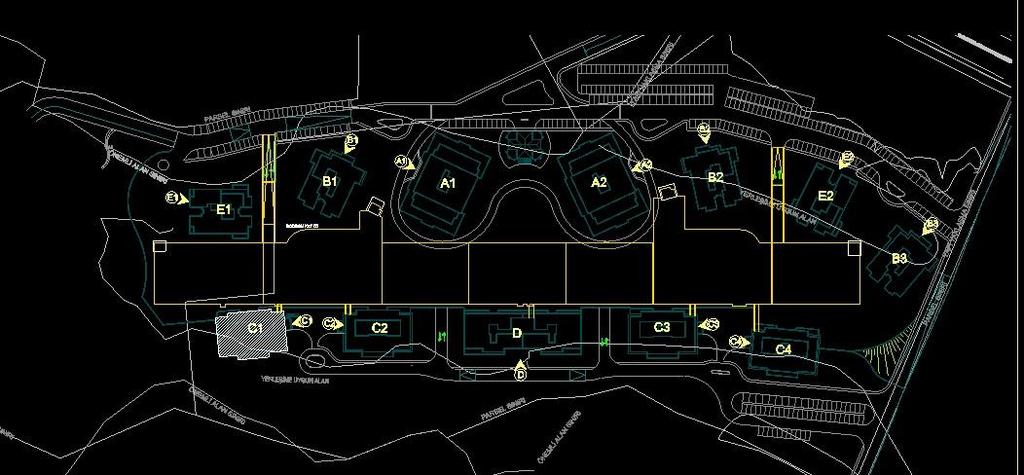 3.4 - Taşınmazın Fiziki Özellikleri 3.4.1 - Genel Özellikleri Değerleme konusu taşınmazlardan Marina Ankara projesi 31.891 m² yüzölçümlü 29634 ada 5 parsel üzerinde konumlanmıştır.