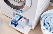 TwinDos Otomatik Dozajlama Sistemi Hem renkli hem beyaz çamaşırlarda en iyi temizleme