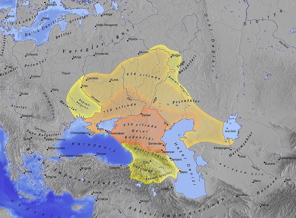 konuşan İdil Bulgarlarının dilinde de benzer değişiklikler meydana gelmiş, günümüzde Kuzey Türklerinin büyük bir bölümü tarafından konuşulan ve Türk dillerinin Kıpçak koluna ait olmakla birlikte Oğuz