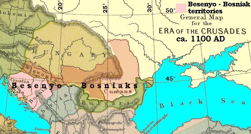 Peçeneklerin bu dönemiyle ilgili Ermeni kaynaklarında iki kayıt bulunduğu belirtilmektedir, birinci kayıt MS 1050 yılında Peçeneklerin Bizans topraklarında büyük tahribat yaptıkları, ikinci kayıt ise
