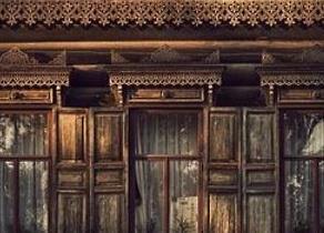 9. Sibirya Evleri [Google - Görseller; Siberian Wooden Houses] Günümüz Sibirya sında