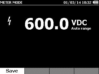 BT521 Kullanım Kılavuzu TL175'le Gerilimi Ölçme Ürün, TL175 test ucuyla Boşaltma Voltları, VDC, VAC ve Dalgalı Voltlar değerlerini ölçebilir. Gerilimi ölçmek için: 1. TL175'i BTL_A adaptöre bağlayın.