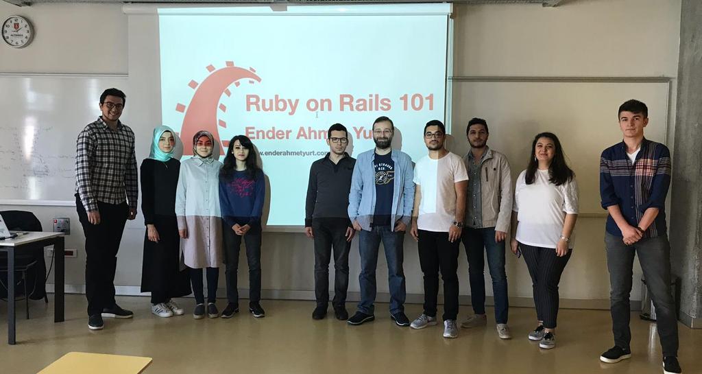 Ruby, verimlilik ve sadelik üzerine odaklanmıģ, açık kaynak kodlu dinamik bir dildir.